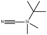 叔丁基氰基二甲基硅烷 结构式