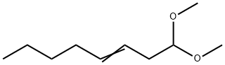 3-Octenal dimethyl acetal 结构式