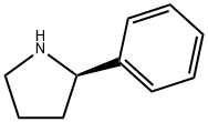 (R)-2-苯基吡咯烷 结构式
