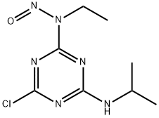 N-nitrosoatrazine 结构式