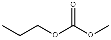 碳酸甲丙酯 结构式