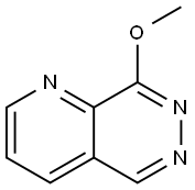 8-METHOXYPYRIDO[2,3-D]PYRIDAZINE 结构式