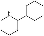 2-cyclohexylpiperidine 结构式