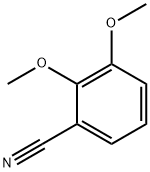 2,3-二甲氧基苯甲腈 结构式