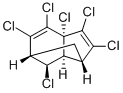 Β-六氯 结构式