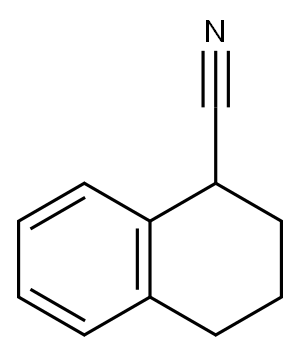 1-氰基四氢化萘 结构式