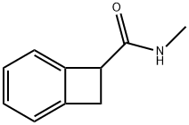 Bicyclo[4.2.0]octa-1,3,5-triene-7-carboxamide, N-methyl- (9CI) 结构式