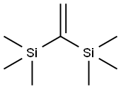 Trimethyl(1-(trimethylsilyl)vinyl)silane 结构式