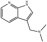 N,N-Dimethyl-1-(1H-pyrrolo[2,3-b]pyridin-3-yl)methanamine