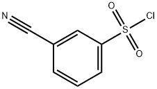 3-氰基苯磺酰氯 结构式