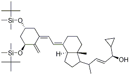 (4R,E)-4 - ((1R,3AS,7AR,E)-4 - ((E)-2 - ((3S,5R)-3 结构式