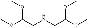 双(2,2-二甲氧基乙基)胺 结构式