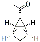 Ethanone, 1-tricyclo[3.2.1.02,4]oct-3-yl-, (1alpha,2alpha,3alpha,4alpha,5alpha)- (9CI) 结构式