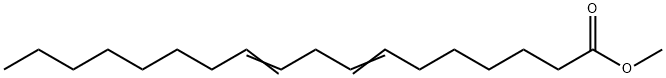 7,10-Octadecadienoic acid methyl ester 结构式