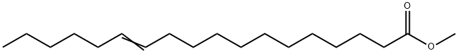 12-Octadecenoicacid,methy 结构式