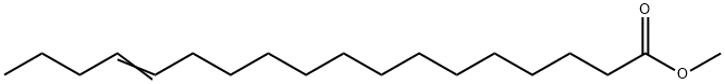 14-Octadecenoicacid,methy 结构式