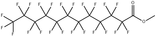 全氟十二烷酸甲酯 结构式