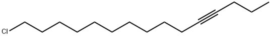 15-Chloro-4-pentadecyne 结构式