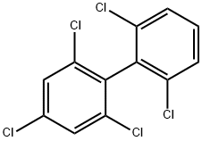 2,2,4,6,6-五氯联苯 结构式