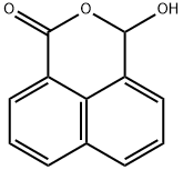 9-羟基-1,8-萘 结构式