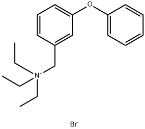 TRIETHYL M-PHENOXYBENZYL AMMOUIUM CHLORIDE 结构式