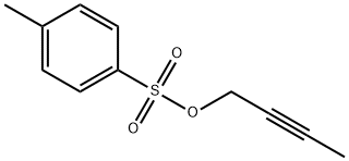 对甲苯磺酸 2-丁炔酯 结构式