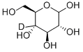 D-[4-2H]GLUCOSE 结构式