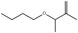 1-Butene, 3-butoxy-2-methyl- 结构式