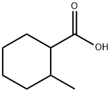 2-甲基环己羧酸,顺反异构体混合物 结构式