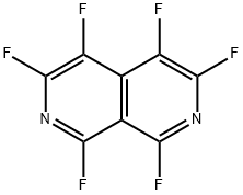 1,3,4,5,6,8六氟-2,7-萘啶 结构式