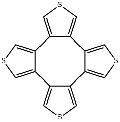 环辛并[1,2-C:3,4-C':5,6-C'':7,8-C''']四噻吩 结构式