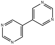 5,5'-联嘧啶 结构式