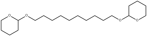 2,2'-[1,10-Decanediylbis(oxy)]bis(tetrahydro-2H-pyran) 结构式
