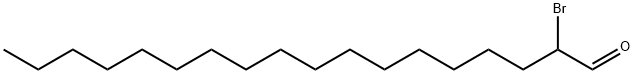 2-溴十八碳A萘基 结构式