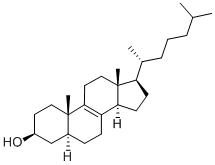 ZYMOSTENOL 结构式