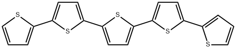 Α-五联噻吩 结构式