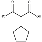环戊基丙二酸 结构式