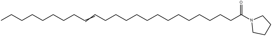 1-(1-Oxo-15-tetracosenyl)pyrrolidine 结构式