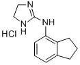 Indanazoline Hydrochloride 结构式