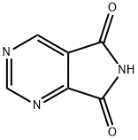 5H-Pyrrolo[3,4-d]pyrimidine-5,7(6H)-dione (9CI) 结构式