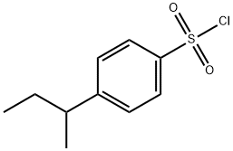 4-仲丁基苯磺酰氯 结构式