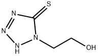 1-羟乙基-5-巯基-1H-四氮唑 结构式
