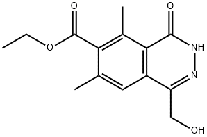 氧格雷酯 结构式