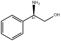 D-苯甘氨醇 结构式