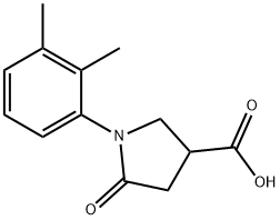 1-(2,3-Dimethylphenyl)-5-oxopyrrolidine-3-carboxylicacid