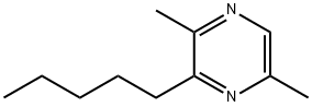 Pyrazine, 2,5-dimethyl-3-pentyl- (9CI) 结构式