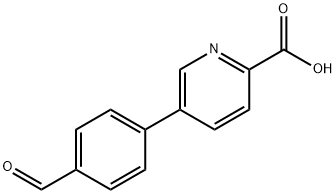 5-(2-Acetyl-phenyl)-picolinic acid 结构式