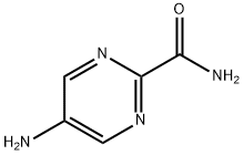 5-氨基-2-吡啶羧胺 结构式