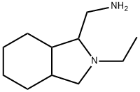 2-ethyloctahydro-1H-isoindole-1-methylamine 结构式