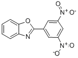 2-(3,5-DINITRO-PHENYL)-BENZOOXAZOLE 结构式